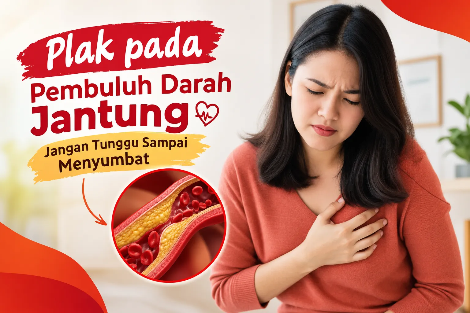 Plak pada Pembuluh Darah Jantung: Jangan Tunggu Sampai Menyumbat